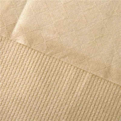 Bamboo spunlace nonwoven fabric Bamboo spunlace nonwoven fabric
